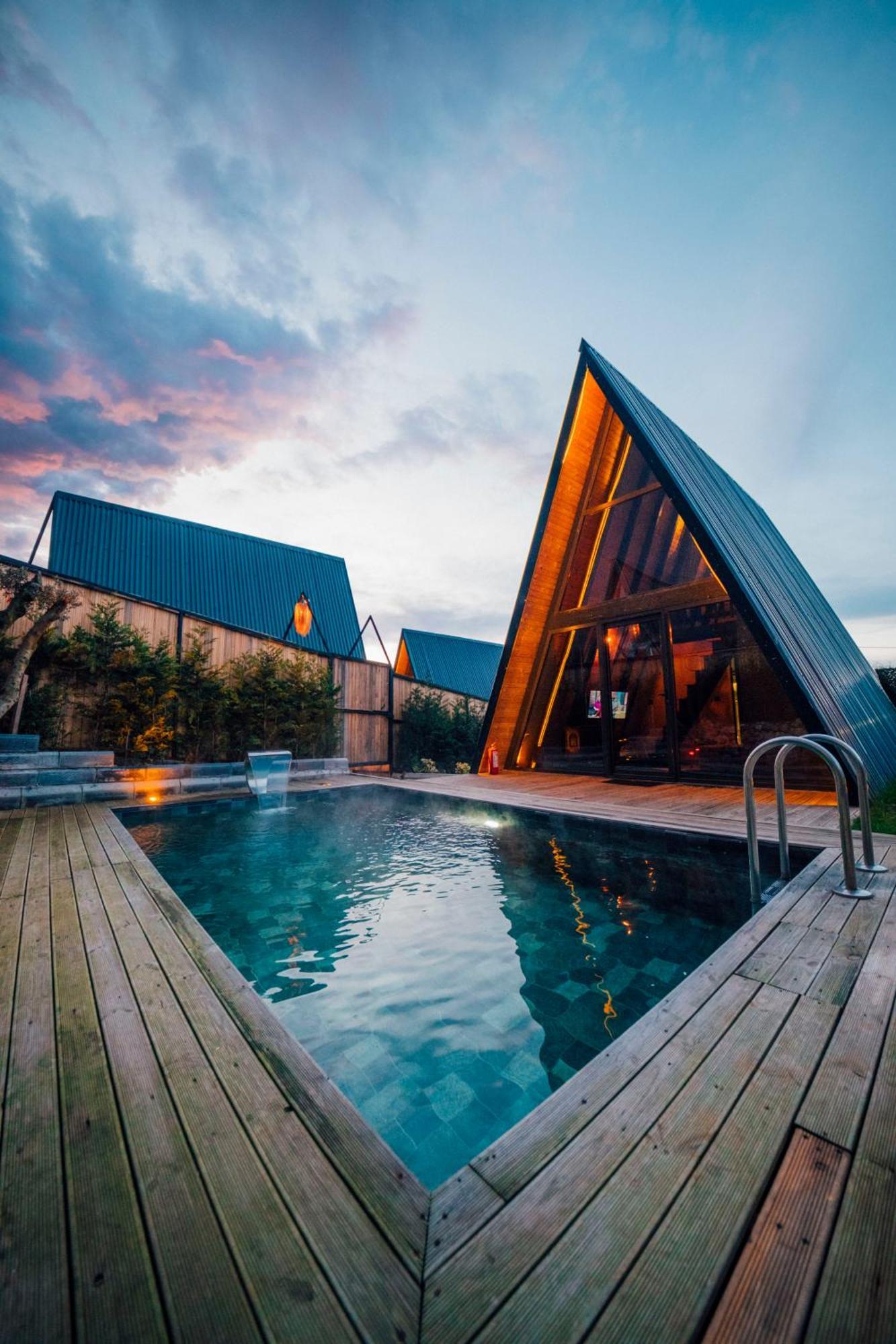 Karmatte Bungalow Kartepe Ngoại thất bức ảnh